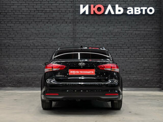 2018 Kia Cerato III Рестайлинг (Classic), чёрный, 1650000 рублей, вид 5