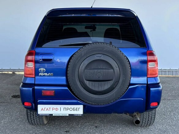 2001 Toyota RAV4 II (XA20), синий - вид 5