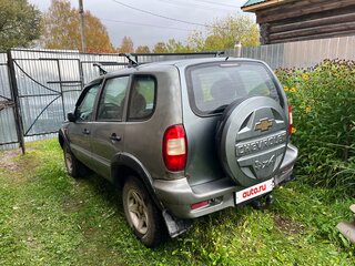 2007 Chevrolet Niva I, серый, 225000 рублей, вид 5