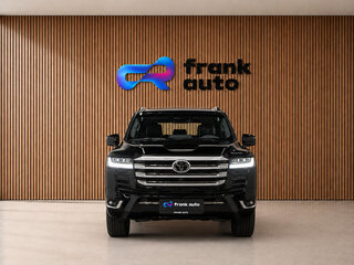 2026 Toyota Land Cruiser 300 Series, чёрный, 15700000 рублей, вид 2