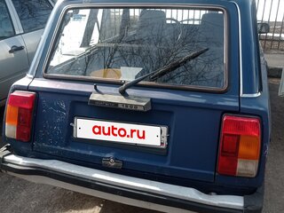 2002 Lada (ВАЗ) 2104 4-speed, синий, 165000 рублей, вид 2