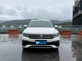 2022 Volkswagen Tiguan L II Рестайлинг (China Market), белый, 1860000 рублей, вид 2