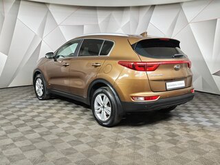 2016 Kia Sportage IV, коричневый, 1441000 рублей, вид 4