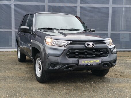 Lada (ВАЗ) Niva Travel I