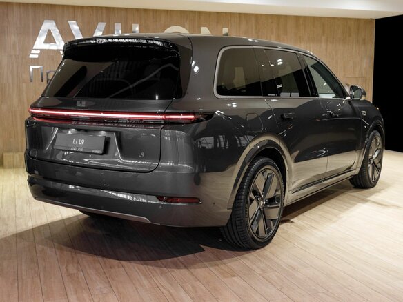 2025 Li Auto (Lixiang) L9 52.3 kWh I Рестайлинг, серый - вид 5