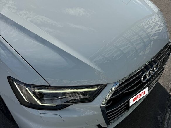 2020 Audi A6 40 TDI V (C8), белый - вид 19