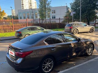 2016 Infiniti Q50 I, коричневый, 1500000 рублей, вид 5