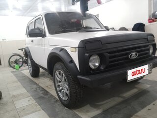 2009 Lada (ВАЗ) 2121 (4x4) I Рестайлинг, белый, 300000 рублей, вид 2
