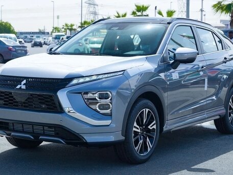 2026 Mitsubishi Eclipse Cross I Рестайлинг, серебристый, 3477007 рублей, вид 3