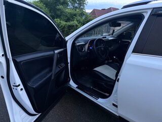 2013 Toyota RAV4 IV (XA40), белый, 1650000 рублей, вид 5