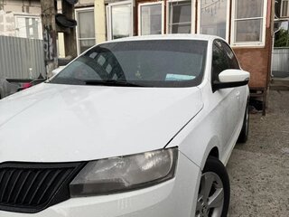 2018 Skoda Rapid I Рестайлинг, белый, 777777 рублей, вид 4