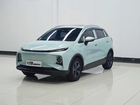 2024 Geely Geometry E 39.4 kWh, голубой, 1480000 рублей, вид 1