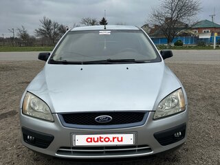 2006 Ford Focus II, серебристый, 375000 рублей, вид 1