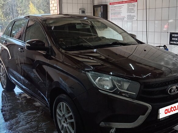 2017 Lada (ВАЗ) XRAY I, коричневый, 800000 рублей - вид 2
