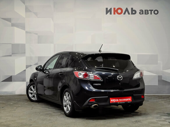 2011 Mazda 3 II (BL) Рестайлинг, чёрный, 980000 рублей - вид 6