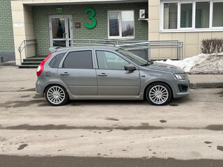 2013 Lada (ВАЗ) Kalina II, серый, 480000 рублей, вид 1