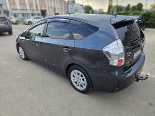 2013 Toyota Prius v (+) I (ZVW40/41), серый, 1750000 рублей, вид 5