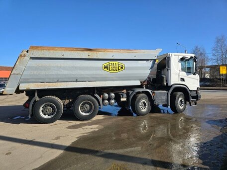 2022 Scania P-series, белый, 9900000 рублей, вид 4