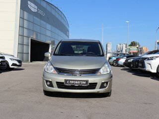 2011 Nissan Tiida I Рестайлинг, бежевый, 720000 рублей, вид 2