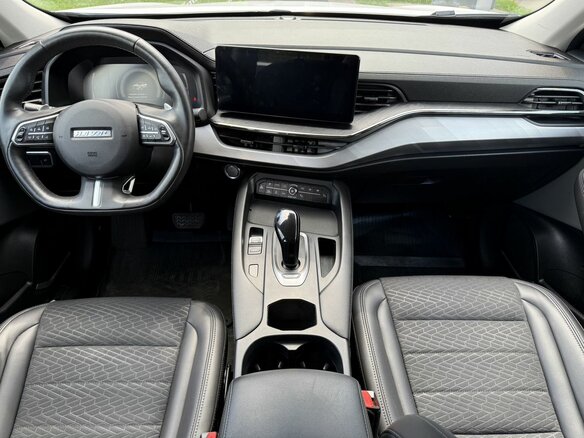 2023 Haval F7x I Рестайлинг, белый - вид 8