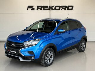 2021 Lada (ВАЗ) XRAY Cross I, синий, 1099000 рублей, вид 3