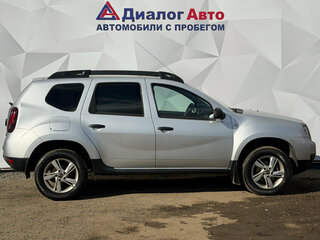 2017 Renault Duster I Рестайлинг, серый, 1300000 рублей, вид 4