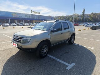 2014 Renault Duster I, бежевый, 740000 рублей, вид 3