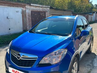 2014 Opel Mokka I, синий, 900000 рублей, вид 1