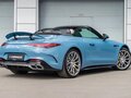 2024 Mercedes-Benz SL-Класс AMG 63 AMG IV (R232), голубой - вид 9