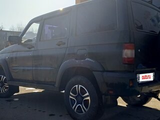 2007 УАЗ Патриот 3163 I, зелёный, 425000 рублей, вид 3