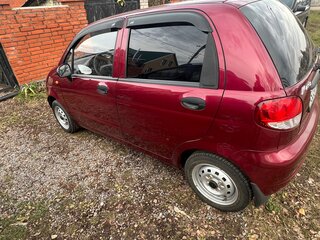 2012 Daewoo Matiz I Рестайлинг, красный, 290000 рублей, вид 3