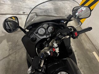 2007 Honda CBF 1000, чёрный, 530000 рублей, вид 2