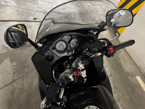 2007 Honda CBF 1000, чёрный, 530000 рублей - вид 1