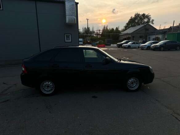 2013 Lada (ВАЗ) Priora I Рестайлинг, синий, 300000 рублей - вид 4