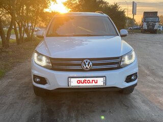 2011 Volkswagen Tiguan I Рестайлинг, белый, 1320000 рублей, вид 2