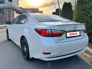 2016 Lexus ES 200 VI Рестайлинг, белый, 2499000 рублей, вид 3