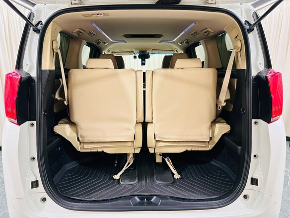 2018 Toyota Alphard III Рестайлинг, белый, 4299900 рублей - вид 20