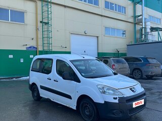2008 Peugeot Partner II, белый, 500000 рублей, вид 2