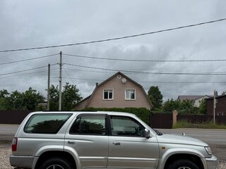 1999 Toyota Hilux Surf III Рестайлинг, серебристый, 1000000 рублей, вид 5