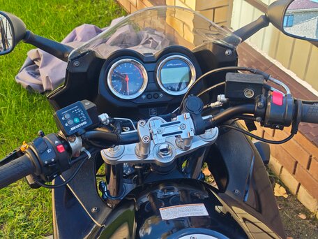 2012 Suzuki Bandit GSF 1250, чёрный, 576000 рублей, вид 5