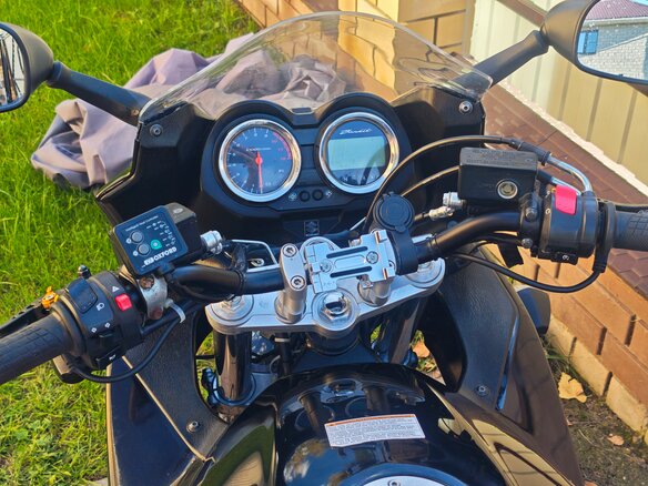 2012 Suzuki Bandit GSF 1250, чёрный, 576000 рублей - вид 4