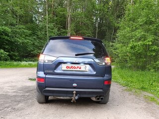 2007 Mitsubishi Outlander II, синий, 1050000 рублей, вид 5