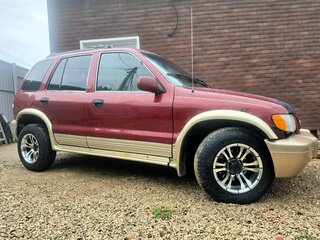 1998 Kia Sportage I, красный, 300000 рублей, вид 5