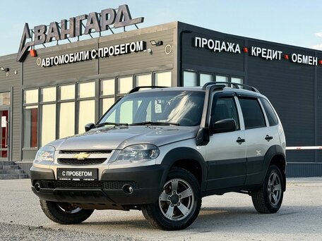 Chevrolet Niva I Рестайлинг
