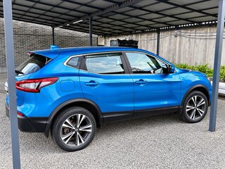 2019 Nissan Qashqai II Рестайлинг, голубой, 1900000 рублей, вид 3