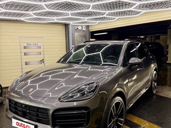 2020 Porsche Cayenne S III, серый, 6300000 рублей - вид 6