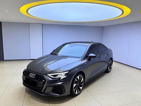 2022 Audi A3 35 TFSI Long IV (8Y), серый, 1890000 рублей, вид 1