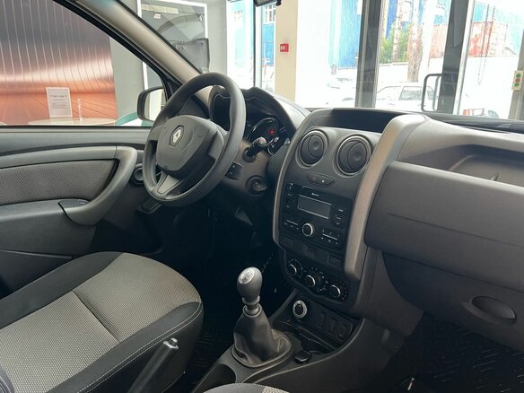 2017 Renault Duster I Рестайлинг, серый, 1319000 рублей - вид 16