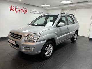 2007 Kia Sportage II, серебристый, 884000 рублей, вид 1