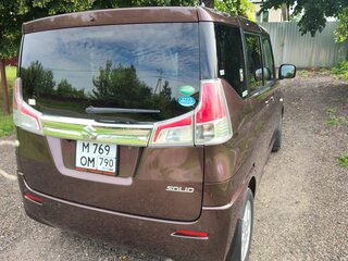 2018 Suzuki Solio III, коричневый, 1000000 рублей, вид 5